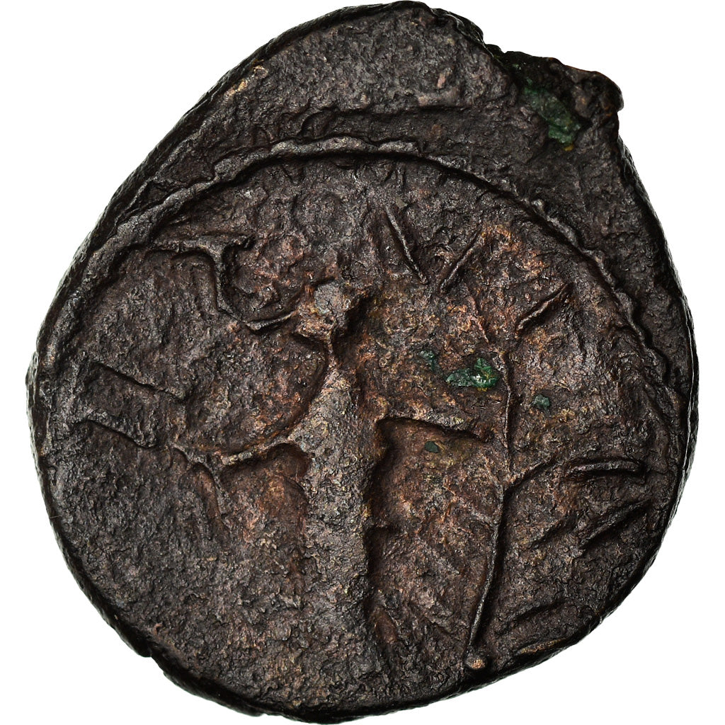 Moneda, Tetricus I, Antoninianus, Uncertain Mint, Gallic imitation, MBC