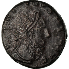 Moneda, Tetricus I, Antoninianus, Uncertain Mint, Gallic imitation, MBC
