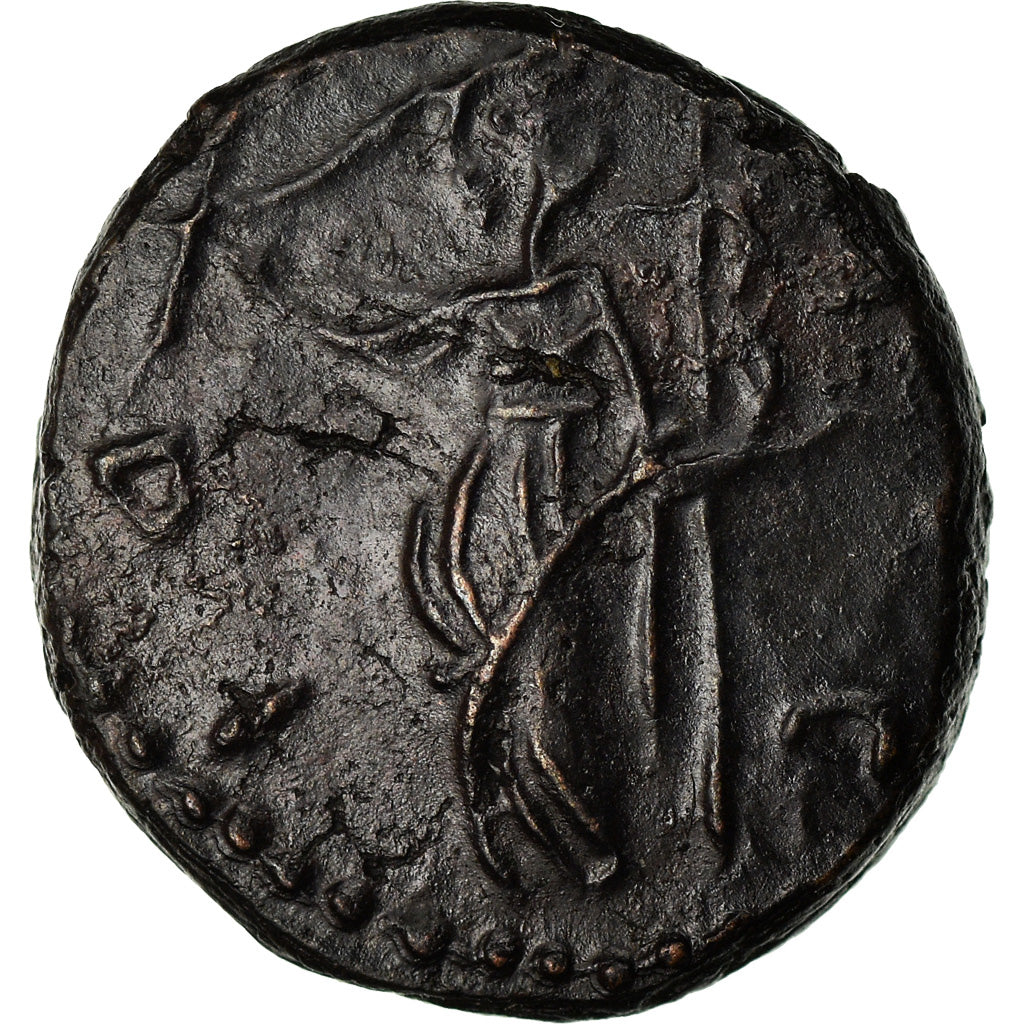 Moneda, Tetricus I, Antoninianus, Uncertain Mint, Gallic imitation, MBC