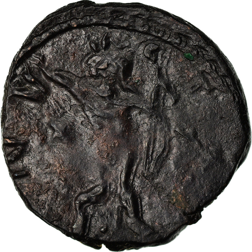 Coin, Victorinus, Antoninianus, Gallic imitation, EF(40-45), Copper