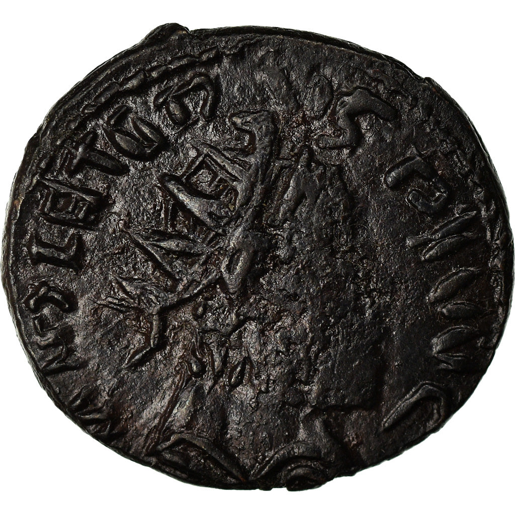 Munten, Tetricus II, Antoninianus, Gallic imitation, ZF, Billon