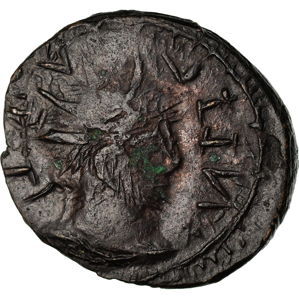 Moneda, Tetricus I, Antoninianus, Uncertain Mint, Gallic imitation, MBC