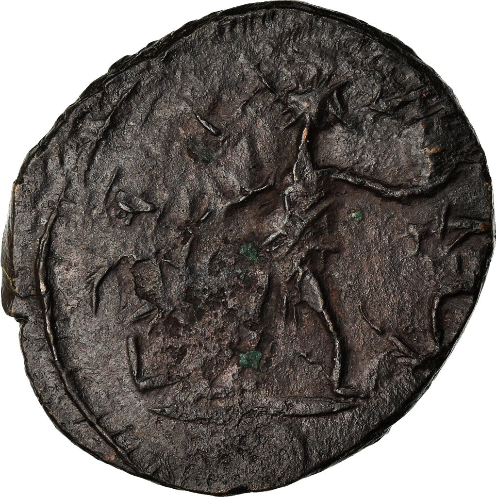 Moneda, Tetricus I, Antoninianus, Uncertain Mint, Gallic imitation, MBC