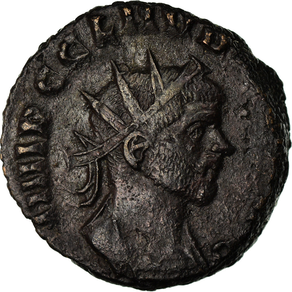 Moneda, Claudius II (Gothicus), Antoninianus, MBC, Vellón, RIC:187