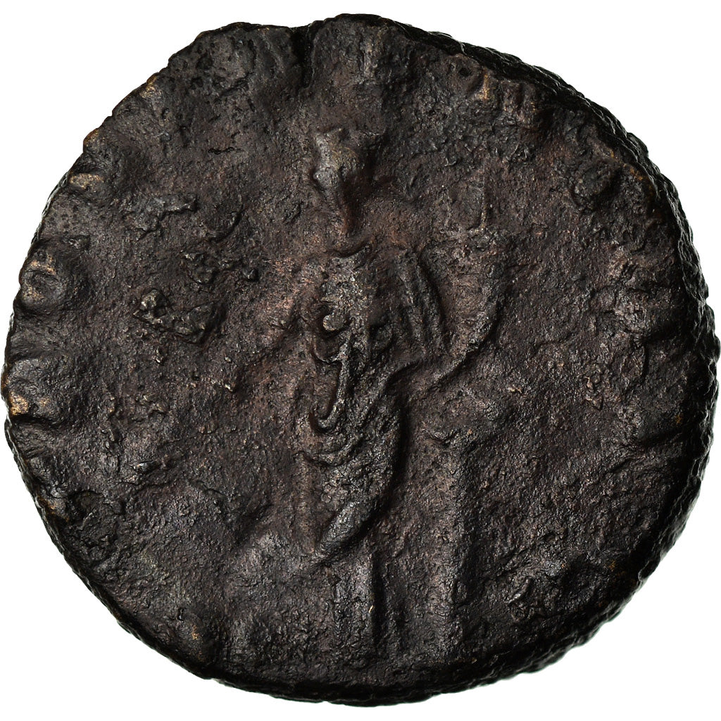 Moneda, Claudius II (Gothicus), Antoninianus, MBC, Vellón, RIC:187