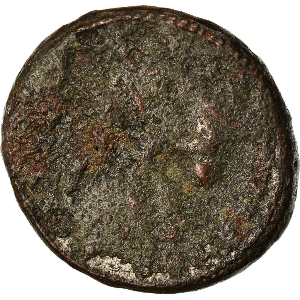 Coin, Crispus, Nummus, 320, Thessalonica, VF(20-25), Copper, Cohen:166