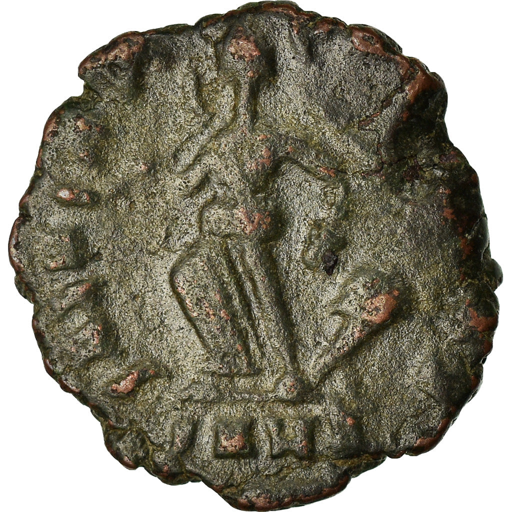 Monnaie, Theodosius I, Nummus, 379-395, Cyzique, TB+, Bronze, RIC:24b