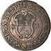 Moneta, CANTONI SVIZZERI, SOLOTHURN, 1/2 Batzen, 2 Kreuzer, 1795, BB, Biglione