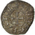 Monnaie, Italie, SICILY, Henri VI & Constance, Denaro, 1191-1197, Messina, TTB