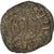 Coin, Italy, SICILY, Henri VI & Constance, Denaro, 1191-1197, Messina