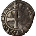 Moneta, Francja, Anjou, Charles de Valois, Obol, Angers, VF(30-35), Bilon