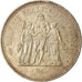 Monnaie, France, Hercule, 50 Francs, 1975, Paris, SUP+, Argent, Gadoury:882