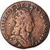 Münze, Frankreich, Louis XIV, Liard de France au buste juvénile, deuxième