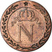 Monnaie, France, Napoléon I, 10 Centimes, 1809, Paris, TB+, Billon