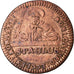 Münze, Deutsch Staaten, MUNSTER, 3 Pfenning, 1753, S+, Kupfer, KM:430