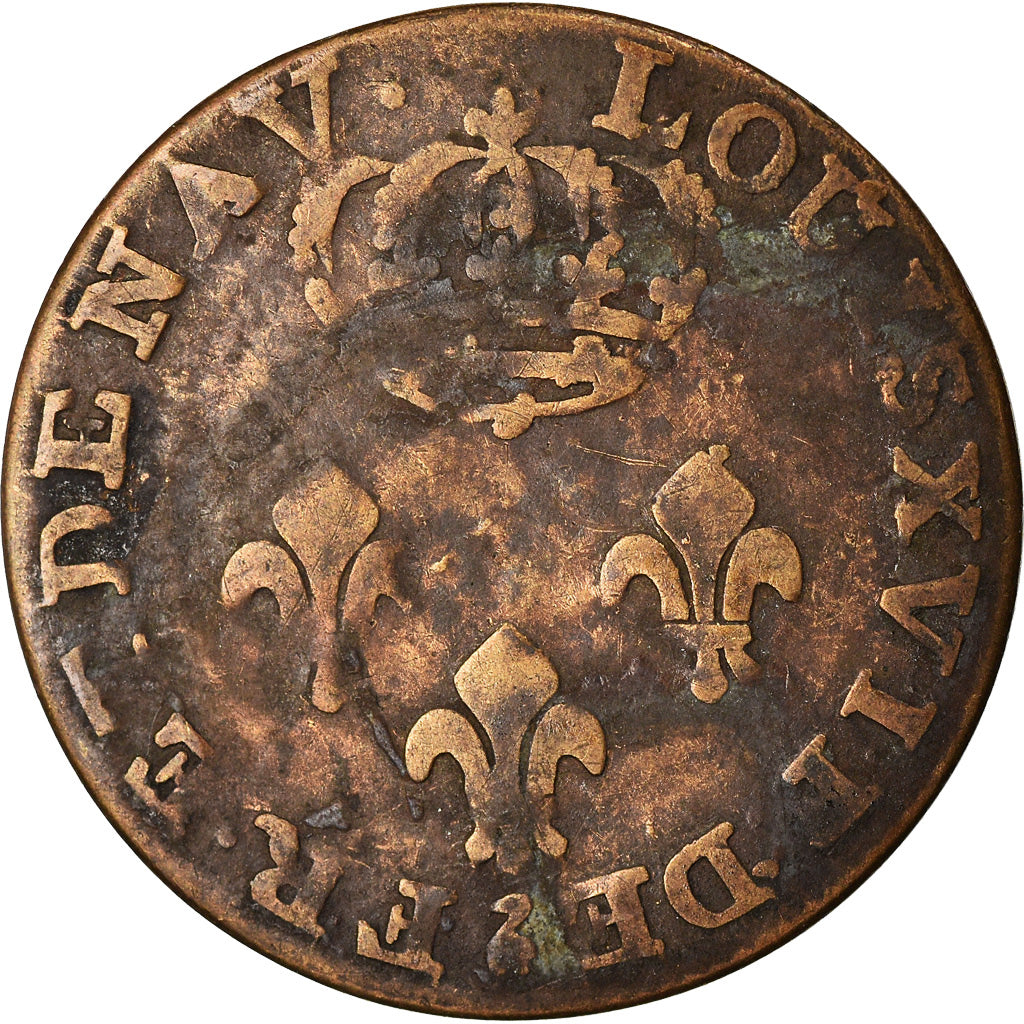 Monnaie, FRENCH GUIANA, Louis XVI, 2 Sous, 1780, Paris, TB, Billon, KM:1