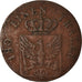 Monnaie, Etats allemands, PRUSSIA, Friedrich Wilhelm III, 2 Pfennig, 1826