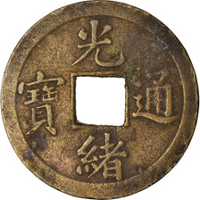 Moneda, China, KWANGTUNG PROVINCE, Kuang-hs, Cash, 1890-1908, Kuang, MBC
