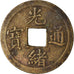 Moneda, China, KWANGTUNG PROVINCE, Kuang-hs, Cash, 1890-1908, Kuang, MBC