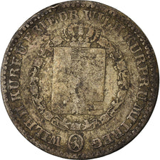 Monnaie, Etats allemands, HESSE-CASSEL, Wilhelm II and Friedrich Wilhelm, 1/6