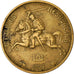 Münze, Lithuania, 20 Centu, 1925, King's Norton, SS, Aluminum-Bronze, KM:74