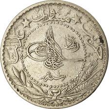 Münze, Türkei, Muhammad V, 20 Para, 1912/AH1327/4, Qustantiniyah, SS, Nickel