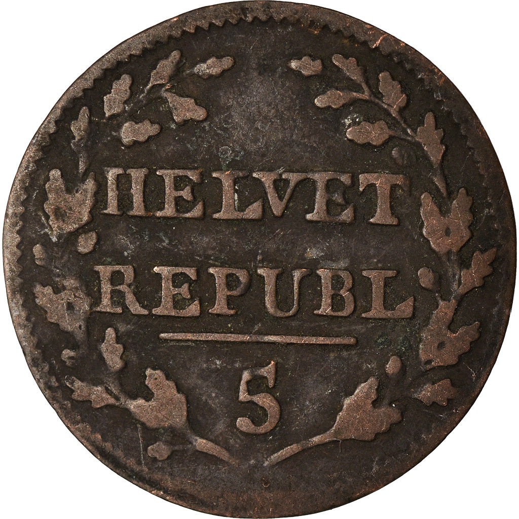 Coin, Switzerland, 1/2 Batzen, 1799, VF(20-25), Billon, KM:A6