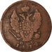 Münze, Russland, Alexander I, 2 Kopeks, 1814, Izhora, S, Kupfer, KM:118.6