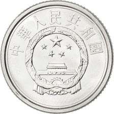 Coin, China, 1 Fen, 2013, MS(63), Aluminium, KM:New