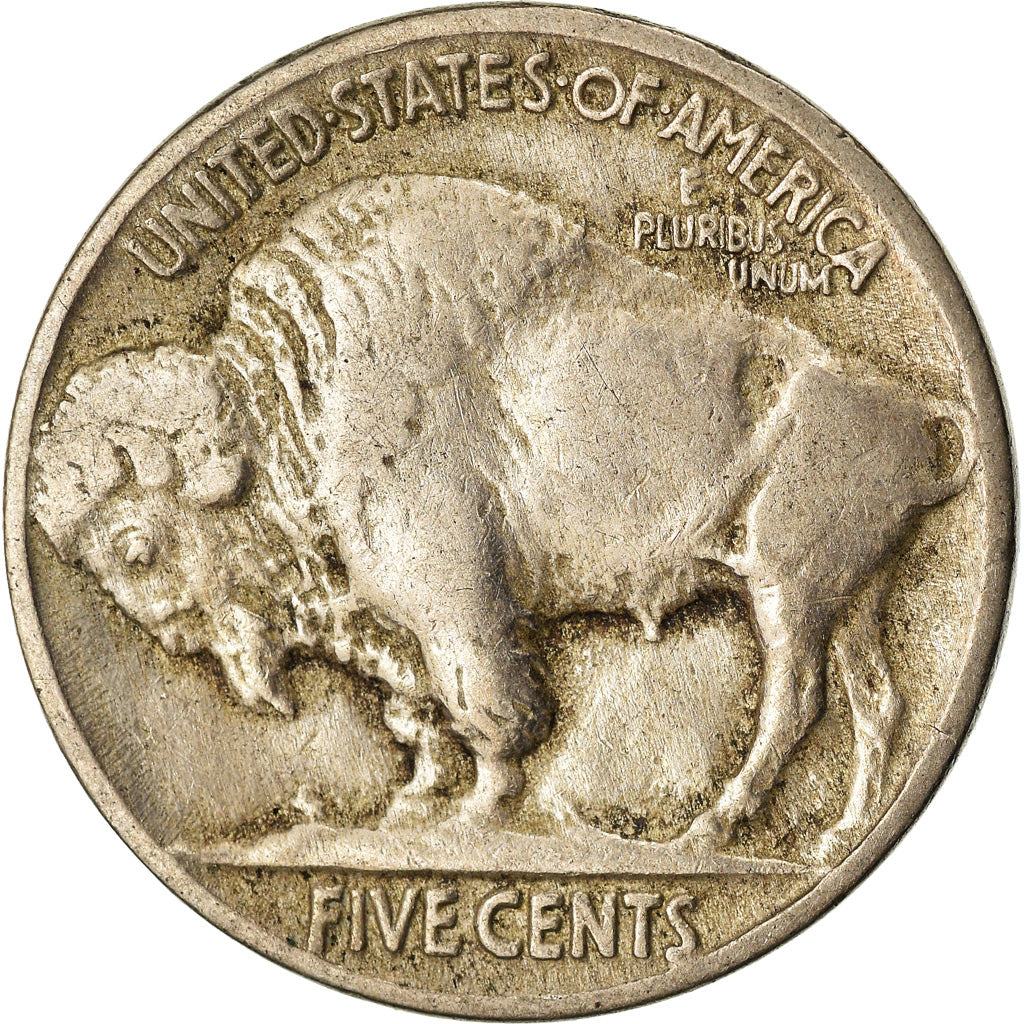 Münze, Vereinigte Staaten, Buffalo Nickel, 5 Cents, 1916, U.S. Mint
