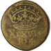 Münze, Spanien, Monetary Weight, 4 Réales, XVIIth Century, S, Messing