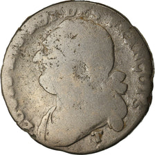 Münze, Frankreich, Louis XVI, 12 Deniers, 1792, Saumur, SGE, Bronze, Gadoury:15