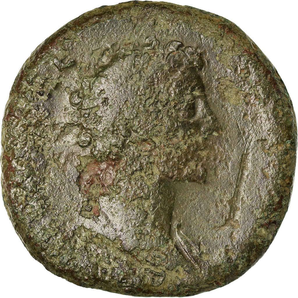 Moneta, Marcus Aurelius, Sesterzio, 148-149, Rome, B+, Bronzo, RIC:1279