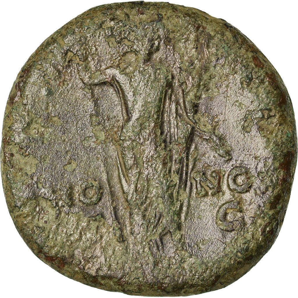 Moneta, Marcus Aurelius, Sesterzio, 148-149, Rome, B+, Bronzo, RIC:1279