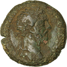 Monnaie, Marc Aurèle, Dupondius, 173-174, Roma, B+, Cuivre, RIC:1104