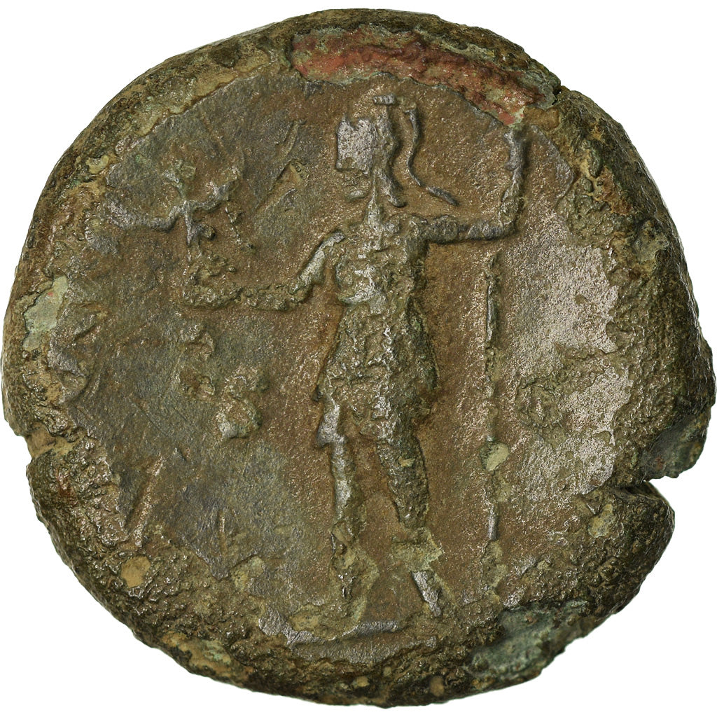 Monnaie, Marc Aurèle, Dupondius, 173-174, Roma, B+, Cuivre, RIC:1104