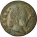 Münze, Frankreich, Ardennes, Charles II, Denier Tournois, 1652, Charleville, S