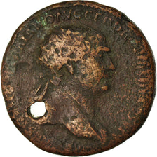Moneta, Trajan, As, 106-107, Rome, MB, Bronzo, RIC:562