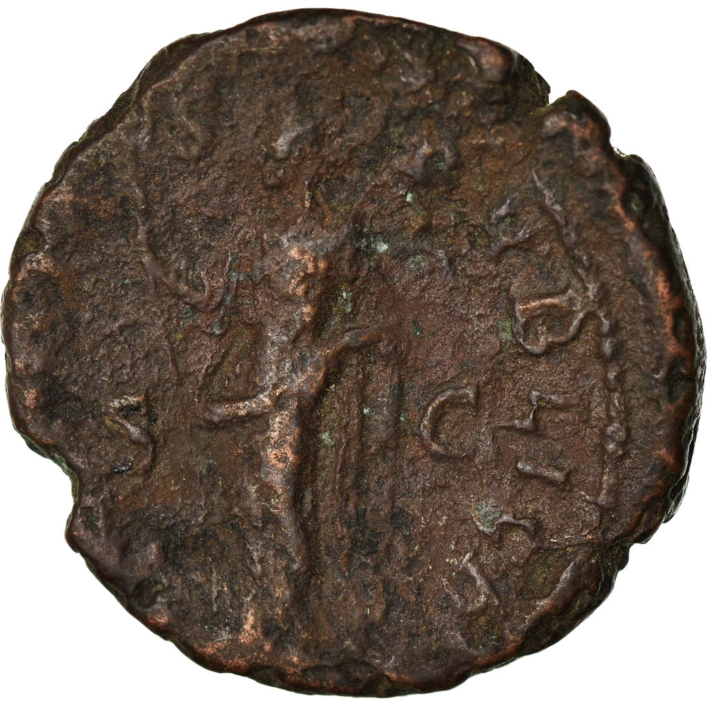 Moneta, Antoninus Pius, As, 147, Rome, F(12-15), Bronze, RIC:828
