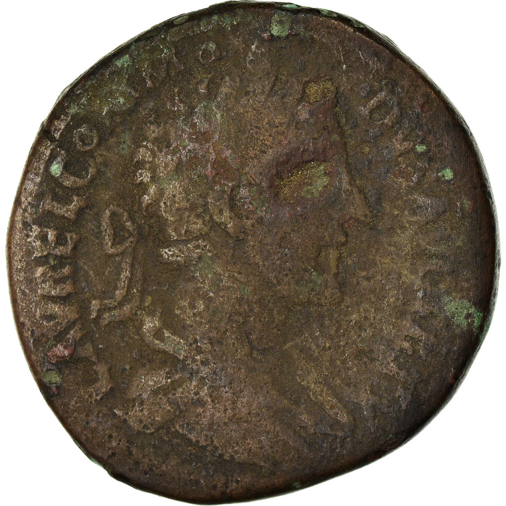 Moneta, Commodus, Sesterzio, 180, Rome, B+, Bronzo, RIC:291
