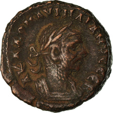 Moneta, Aurelian, Tetradrachm, AD 272-273, Alexandria, BB, Bronzo, Milne:4398