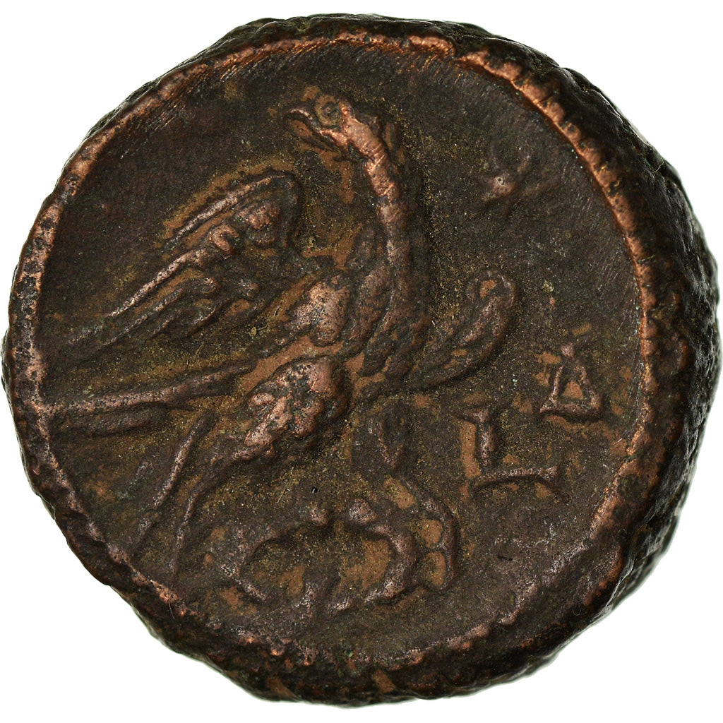 Moneta, Aurelian, Tetradrachm, AD 272-273, Alexandria, BB, Bronzo, Milne:4398