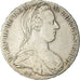 Moneta, Austria, Joseph II, Thaler, 1780, Vienna, Restrike, MB+, Argento, KM:T1