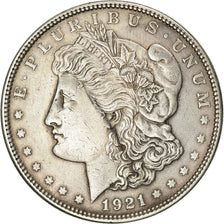 Munten, Verenigde Staten, Morgan Dollar, Dollar, 1921, U.S. Mint, Philadelphia