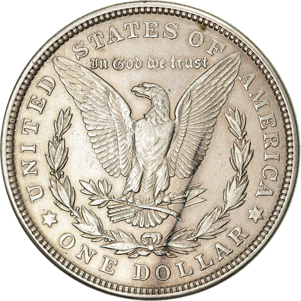Munten, Verenigde Staten, Morgan Dollar, Dollar, 1921, U.S. Mint, Philadelphia