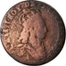 Munten, Frankrijk, Louis XIV, Liard de France, 1658, Meung sur Loire, ZG+