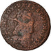 Moneda, Francia, Louis XIV, Liard de France, 1657, Acquigny, BC, Cobre, C2G:42