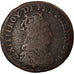 Moneta, Francia, Louis XIV, Liard de France au buste juvénile, deuxième type