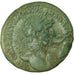 Moneta, Hadrian, As, 119-122, Rome, MB, Bronzo, RIC:572