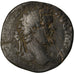 Moneta, Septimius Severus, Sesterzio, 195, Rome, B+, Bronzo, RIC:692a